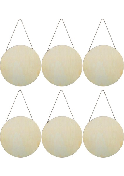 El Sanatları Yazmak Için 6 Adet Bitmemiş Asılı Boş Dilimler (Yurt Dışından) fiyatları