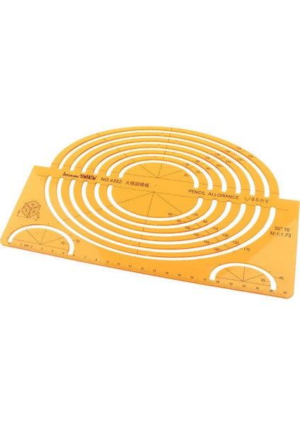 Çizim Şablonu 4 Adet (Yurt Dışından) fiyatları