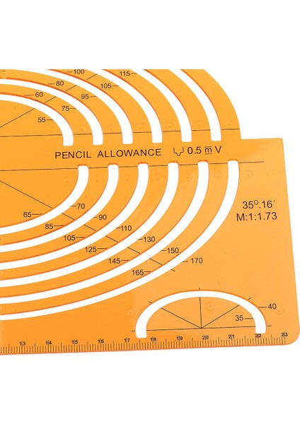 Çizim Şablonu 4 Adet (Yurt Dışından) fırsatları