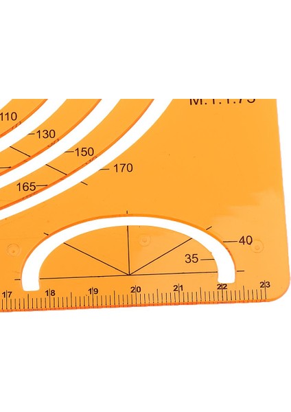 Çizim Şablonu 4 Adet (Yurt Dışından) indirimleri