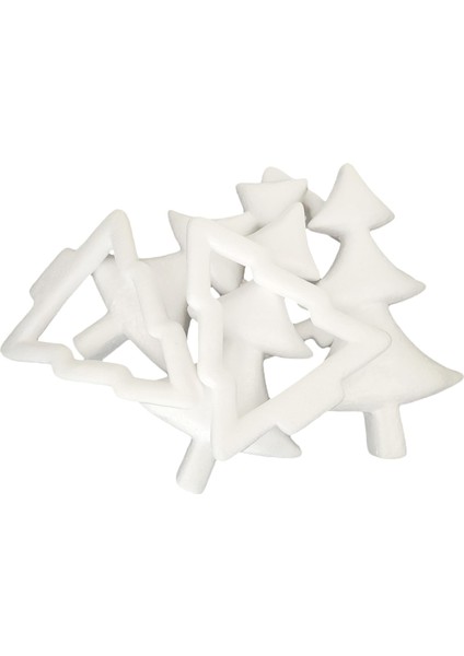 6 Adet Köpük Noel Partisi Çocukları Için Xmas Ağacı Diy Köpük Malzeme El Sanatları (Yurt Dışından)
