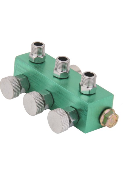 1/4 '', 1/8 "hava Distribütörü + Adaptör Sıkıştırılmış Hava Aksesuar Airbrush (Yurt Dışından)