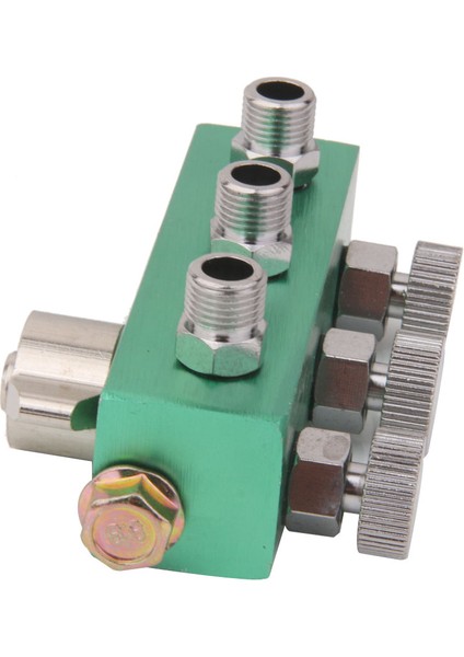 1/4 '', 1/8 "hava Distribütörü + Adaptör Sıkıştırılmış Hava Aksesuar Airbrush (Yurt Dışından) modelleri