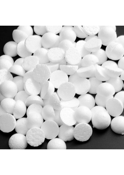 100 Modelleme Dıy Top Hemisferler Dekor Zanaat Beyaz El Işi 20MM (Yurt Dışından) indirimleri