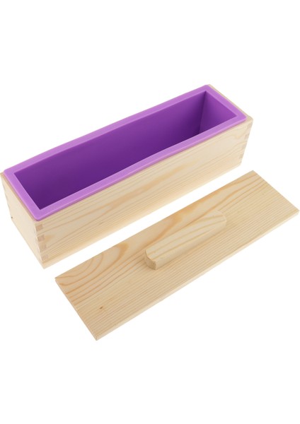 Sabun Yapımı Için Dikdörtgen Ahşap Sabun, Yeniden Kullanılabilir, (Yurt Dışından) fiyatları