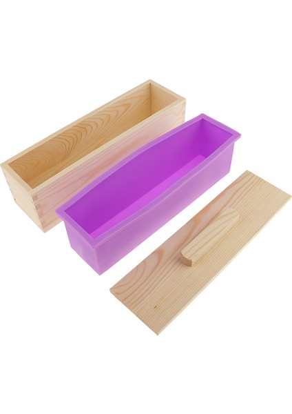 Sabun Yapımı Için Dikdörtgen Ahşap Sabun, Yeniden Kullanılabilir, (Yurt Dışından) modelleri