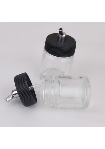10PCS Airbrush Şişesi Boş Kavanozlar Emme Pompası Kapağı ile (Yurt Dışından) modelleri