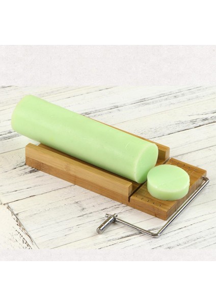 2 Adet Ayarlanabilir Ahşap Sabun Kesici Peynir Tahtası Tel Kesici ile (Yurt Dışından) fiyatları