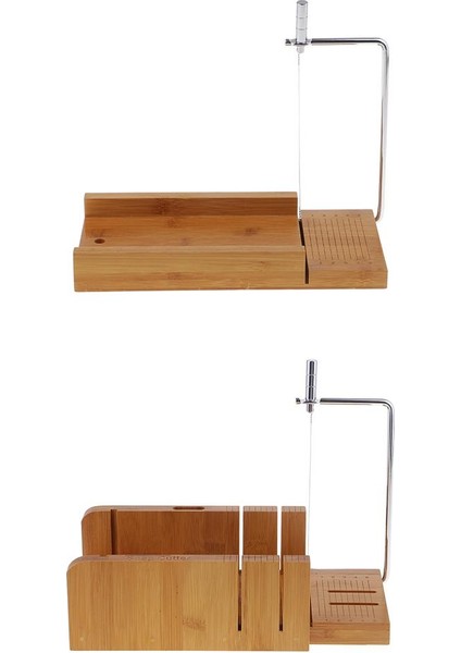 2 Adet Ayarlanabilir Ahşap Sabun Kesici Peynir Tahtası Tel Kesici ile (Yurt Dışından) fırsatları