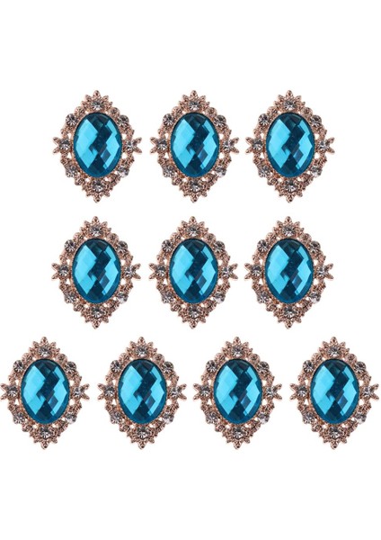 Kristal Düğmeler 25MM 2 Pcs (Yurt Dışından) fırsatları