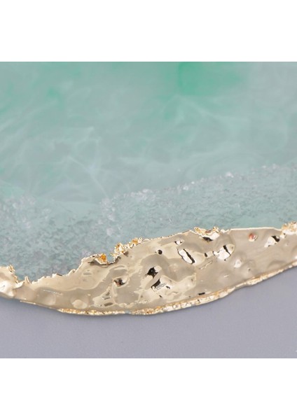 2x Reçine Taklit Acate Içecek Coaster Cup (Yurt Dışından) modelleri