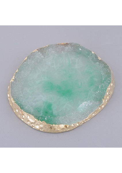 2x Reçine Taklit Acate Içecek Coaster Cup (Yurt Dışından) indirimleri