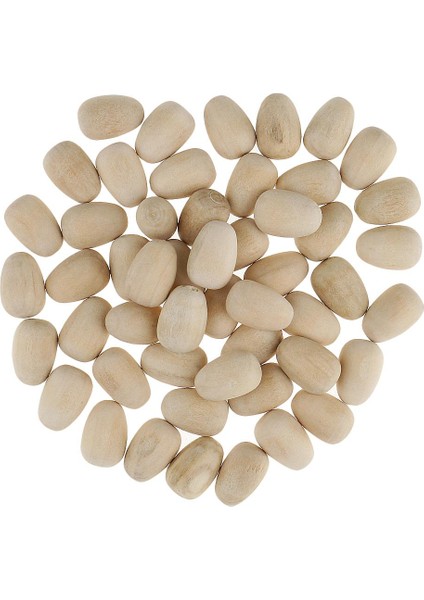 Ahşap Yumurtalar 10 Pcs (Yurt Dışından)