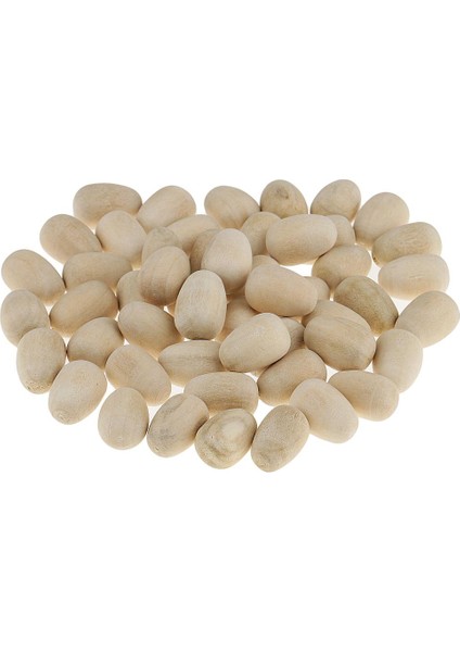 Ahşap Yumurtalar 10 Pcs (Yurt Dışından)