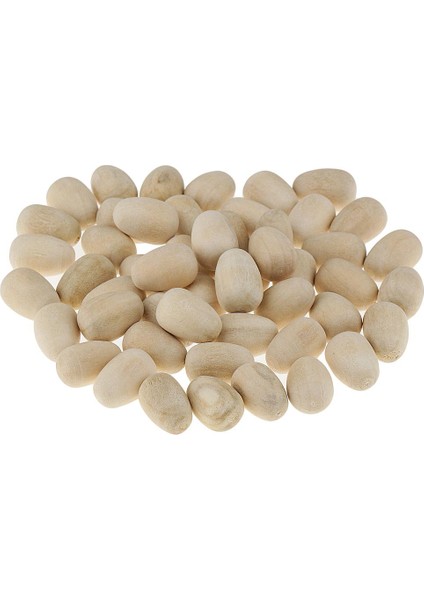 Ahşap Yumurtalar 10 Pcs (Yurt Dışından)