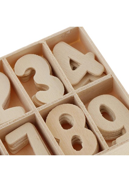 Depolama Tepsisi Çocukları ile 180 Adet Ahşap Sayılar Oyuncak Öğrenen (Yurt Dışından) modelleri