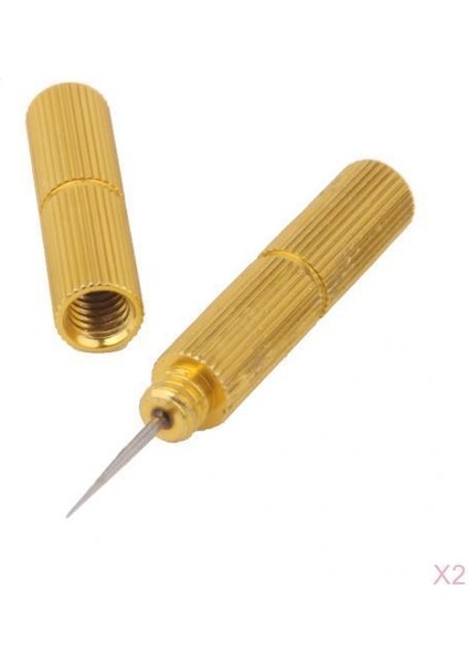 2pcs Airbrush Onarım Aracı Kiti Temizlik Nozumu Rayba Yıkama (Yurt Dışından)