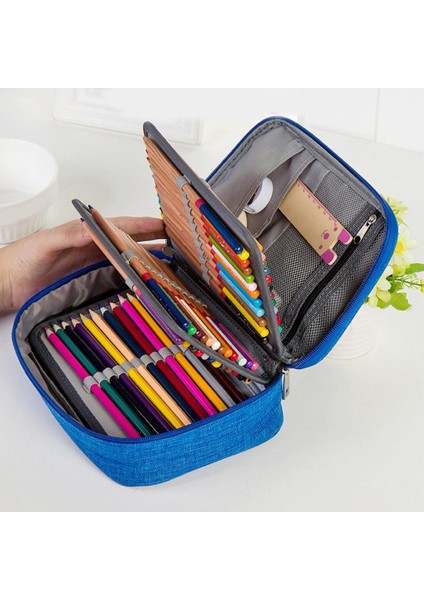 2 Adet 72 Yuva Kalem Kılıfı Yüksek Performanslı Fermuar Pimleri (Yurt Dışından) fiyatları