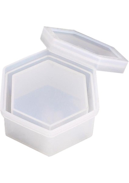 3x Silikon Epoksi Reçine Döküm Diy Takı Depolama (Yurt Dışından) fiyatları