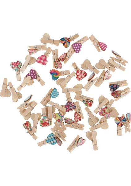100PCS Mini Ahşap Mandallar Düğün Fotoğraf Kağıt Pimleri Clothespin Ahşap Klipsler (Yurt Dışından) fiyatları