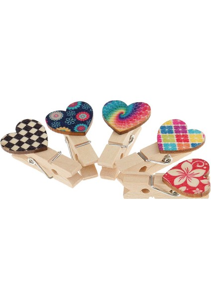 100PCS Mini Ahşap Mandallar Düğün Fotoğraf Kağıt Pimleri Clothespin Ahşap Klipsler (Yurt Dışından) fırsatları