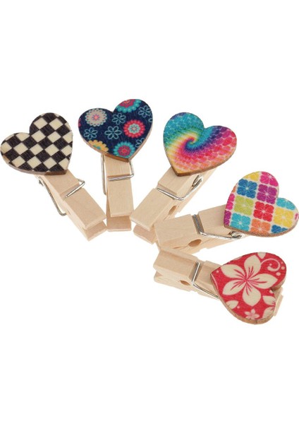 100PCS Mini Ahşap Mandallar Düğün Fotoğraf Kağıt Pimleri Clothespin Ahşap Klipsler (Yurt Dışından) indirimleri