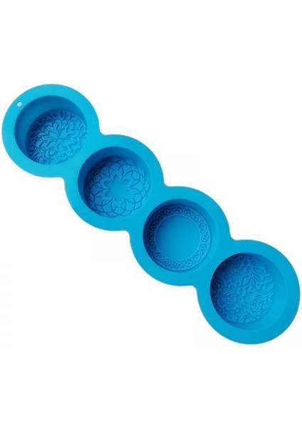 2x Silikon Sabun Yapışmaz Zanaat Jöle Tepsisi (Yurt Dışından)