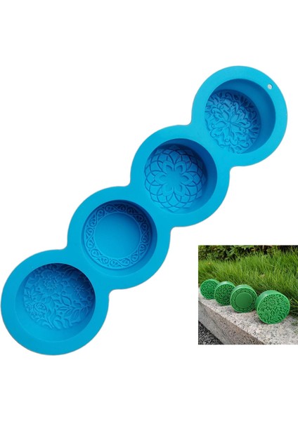 2x Silikon Sabun Yapışmaz Zanaat Jöle Tepsisi (Yurt Dışından) fırsatları