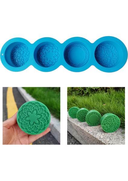 2x Silikon Sabun Yapışmaz Zanaat Jöle Tepsisi (Yurt Dışından) indirimleri