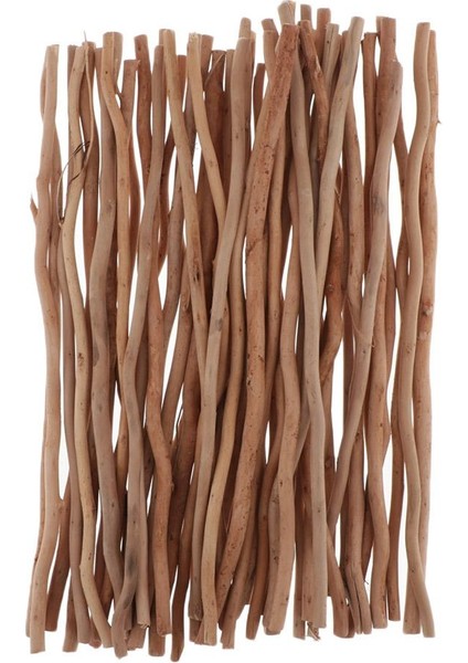 150PCS Rustik Şube Dübel Driftwood Parçalar Düğün Ahşap El Sanatları Ahşap (Yurt Dışından) indirimleri