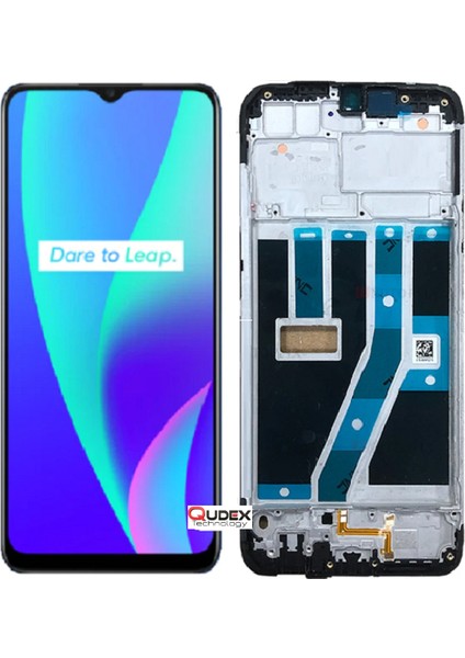 Oppo Realme C2 LCD Ekran Dokunmatik Çıtalı (RMX1941)