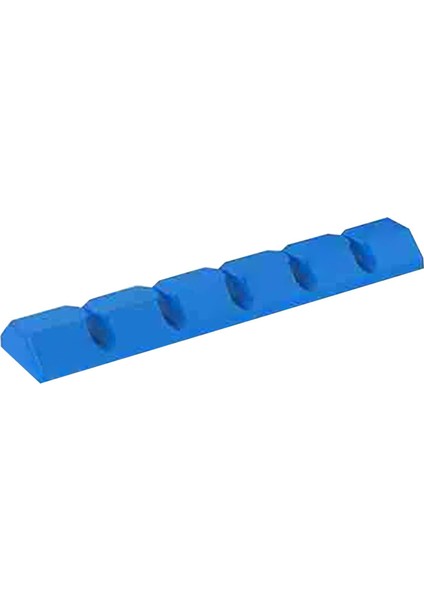 Kablo Klipsleri Kablo Organizatörü USB Kablo Organizatörü USB Şarj Cihazı Tel Kablo Tutucu Mavi (Yurt Dışından)