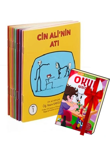 Cin Ali Serisi (10 Kitap) - Rasim Kaygusuz