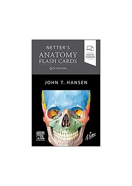 Netter's Anatomy Flash Cards