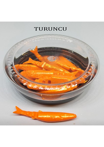 Renatcarp Trout Peynir (Cheese) Kokulu Özel Seri Yüzen Silikon Ringa Yavru Balık Alabalık Yemi