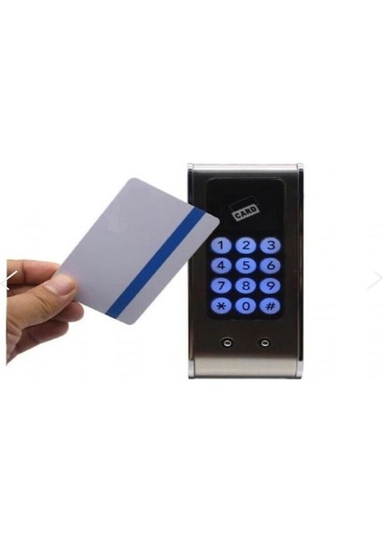 Soyunma Dolapları İçin Elektronik Kabin Kilitleri (Ahşap için)