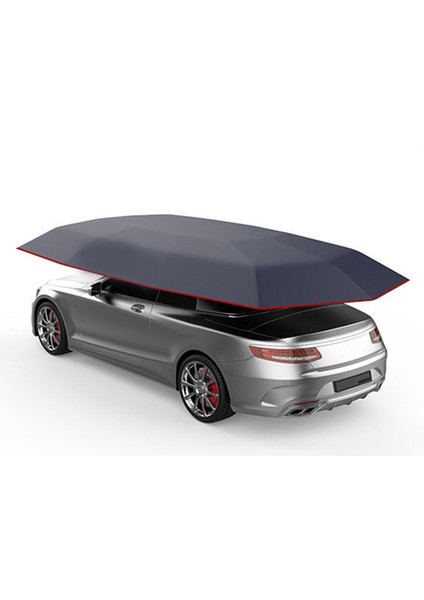 Isı Yalıtım Perdesi Araç Aracı Için Heatshield Gölgesi 4.5x2.1m 4.5x2.1m Lacivert (Yurt Dışından)
