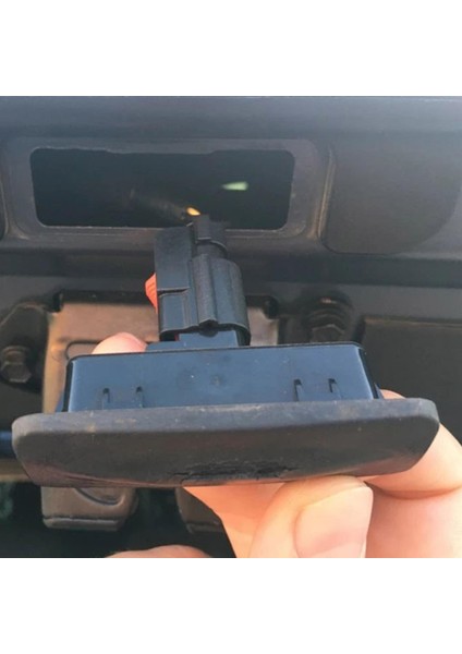 Push Düğmesi 81260 A5000 Önyükleme Bagaj Kapağı Tutucu Sürüm Anahtarı (Yurt Dışından) modelleri