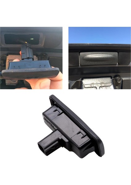 Push Düğmesi 81260 A5000 Önyükleme Bagaj Kapağı Tutucu Sürüm Anahtarı (Yurt Dışından) indirimleri