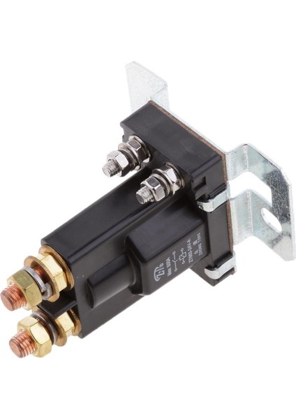 24V 50 Pil Izolatör Rölesi 4 Terminal Bağlantısı (Yurt Dışından)