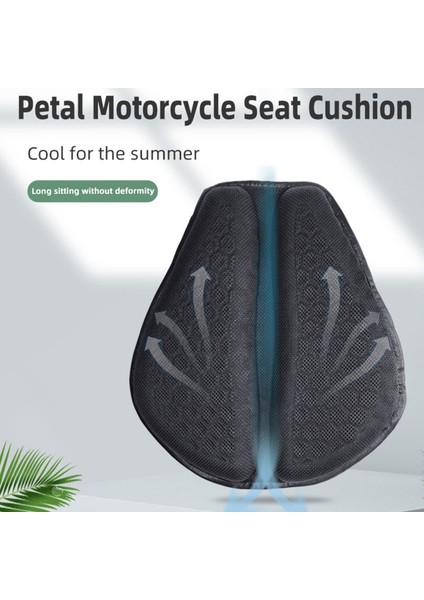 Motosiklet Koltuğu Yastık Örtüsü Uzun Mesafe Sürüşü Için Emme (Yurt Dışından) modelleri