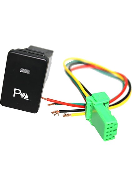 Push Rocker Switch 2012 Için Park Park Işık Konektörü Kablolama Kiti (Yurt Dışından)