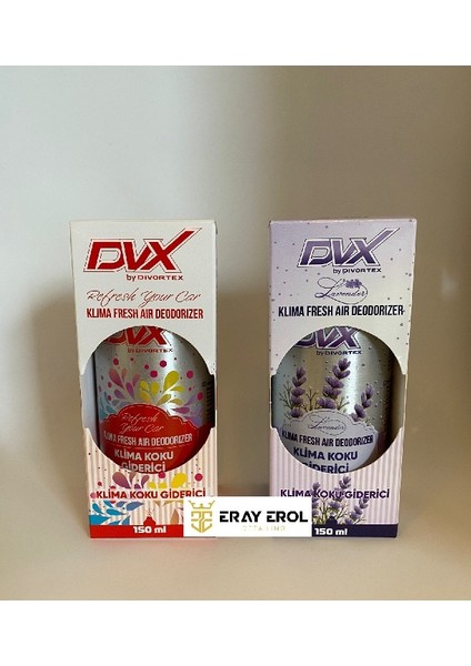 Dvx Klima Bombası Kötü Koku Giderici Tazeleyici Yenileyici 2'li 150 ml