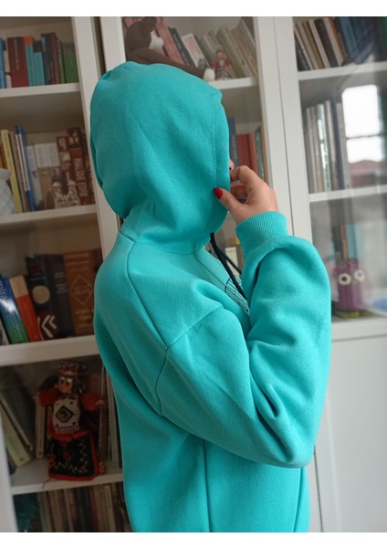 3 Iplik Kapüşonlu Sweatshirt modelleri