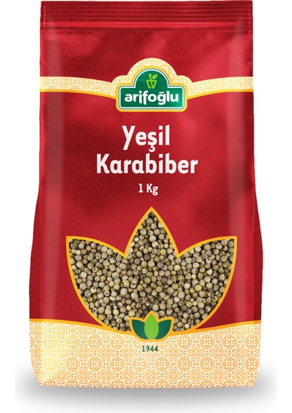Yeşil Karabiber 1000 gr