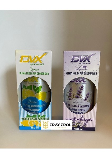 Dvx Klima Bombası Kötü Koku Giderici Tazeleyici Yenileyici 2'li 150 ml