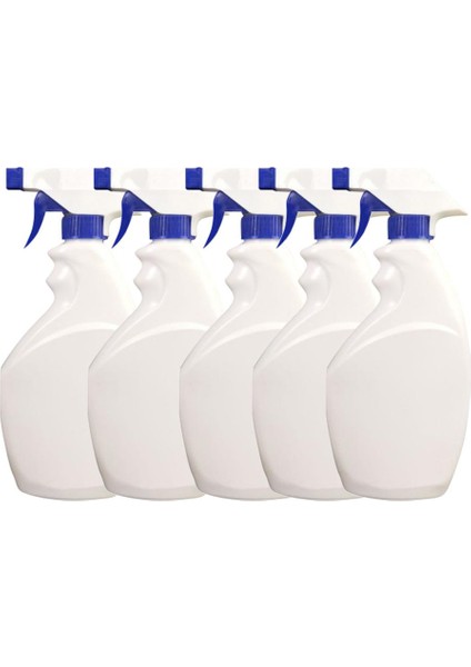 Mutfak Temizleme Çözümleri Için 5x 500ML Sprey Şişesi Kuaförlük (Yurt Dışından)