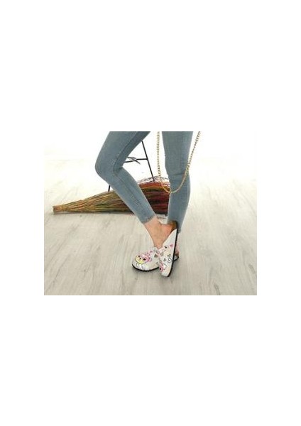 Azizsahinshoes 6311 Gözlüklü Köpek Sabo Terlik modelleri