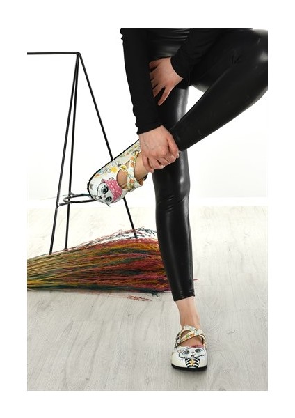 Azizsahinshoes 6301 Şapkalı Kedi Çapraz Sabo Terlik fırsatları