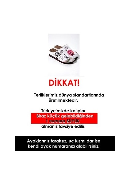 3041 Pembe Şapkalı Kedi Desenli Anatomik Terlik